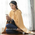 High Quality on Sale Most Popular Fleece Blanket Poncho